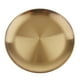 thumbnail image 5 of Plato llano de acero inoxidable 2x Ensalada Postre Aperitivo de Dorado Vajilla 23cm Magideal Plato llano de acero inoxidable, 5 of 7