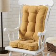 thumbnail image 4 of Greendale Home Fashions Ensemble de Coussins pour Chaise à Bascule Standard 2 Pcs, Beige, 4 of 4