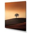 thumbnail image 2 of Designart "Abstraction Photography: Autumn Sunset" Minimalism Canvas Wall Art, 2 of 7