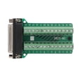 thumbnail image 3 of Pin Terminal Block,25Pin Terminal Block Connector Pin Terminal Signal Module Terminal Board Class Leading Features, 3 of 14