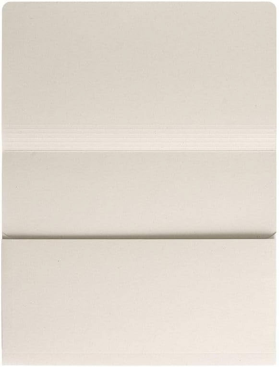 Djois by Jalema® Sustainable Tree-Free Pocket Folders, Natural Beige, 60-Sheet Capacity, 10 inches by 11-5/8 inches, 30 Each (3923311)
