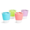 thumbnail image 1 of Munchkin® Splash™ Vasos abiertos para niños pequeños con tapas de entrenamiento, 7 onzas, multicolor, paquete de 4, 1 of 5