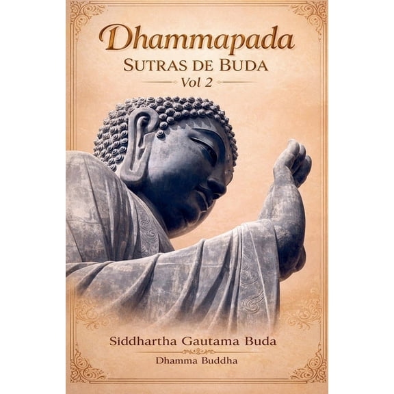 Dhammapada Sutras Dhammapada Sutras de Buda, Vol 2, Book 2, (Paperback)
