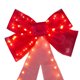 thumbnail image 2 of Lazo Navideño Preiluminado 24 Pulgadas Con Luces LED Lazos Navideños Rojos, 2 of 9