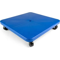 Champion Sports 16-Inch Plastic Scooter Board (Assorted Colors)