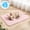 Pink#33, variant on Summer Pet Cooling Mat for Large Dogs Cats, Washable Ice Silk Chilling Pad for Heat Relief, Blue Non-Slip Breathable Cold Bed for Indoor Outdoor Use