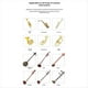 thumbnail image 4 of Saxofón Trompeta Trombón Micrófono Inalámbrico Instrumento Receptor Transmisor Amplificador Rendimiento de Grabación, 4 of 5