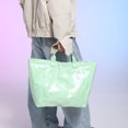 thumbnail image 3 of Bolso Holgado Con Asa Superior Likrtyny PVC Gran Capacidad para Mujeres Viajes, 3 of 9
