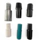 thumbnail image 1 of Broom Extension Pole Adapter Tips Plastic Threaded Handle Tips End Adapter, 1 of 3