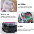 thumbnail image 2 of ChokBlack Lottery Game Machine with Transparent Design for Party Use ABS PP Material Lightweight Fun for All Ages 6.3 Inches, 2 of 11