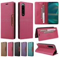 thumbnail image 1 of Case for FOXDOCK Sony Xperia 5 III RFID Blocking Wallet Flip Cover Shockproof, 1 of 5