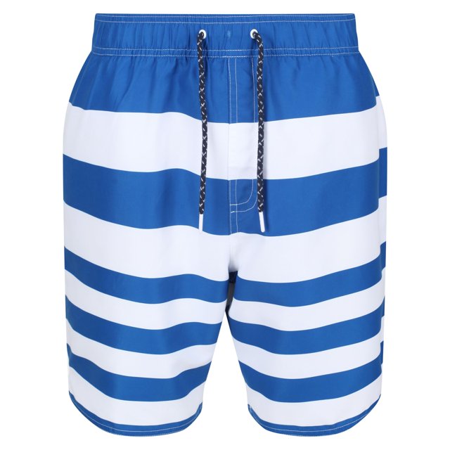 Regatta - Bermudas Hamza de Rayas para Hombre (Azul Lapis)