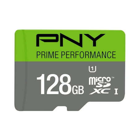 PNY 128GB Prime microSD Memory Card (Best Sd Card For Camera)