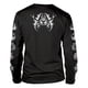 thumbnail image 2 of Ulver - Camiseta Blood Inside de Manga Larga para Adultos Unisex (Negro), 2 of 2