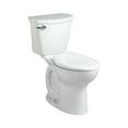 thumbnail image 2 of American Standard 215AA.004.020 Cadet Pro Right-Height Two-Piece 1.6 GPF Elongated Toilet with 12" Rough-In, Available in Various Colors, 2 of 2