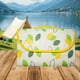 thumbnail image 4 of Esterilla de picnic para acampar y hacer senderismo, gruesa, impermeable, portátil, plegable, para exteriores, para picnic, manta de tela no tejida, 4 of 6