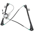 thumbnail image 2 of New Left Front Window Regulator With Motor Compatible With Buick Pontiac Aztek GT 6 Cyl 3.4L Rendezvous CX 6 Cyl 3.5L Rendezvous CX 3.4L 2001-2007 By WLR3020 11A404 384130 82268, 2 of 6
