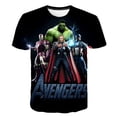 thumbnail image 1 of Drop Ship Spiderman camiseta Bebé Niños Ropa Niños Manga corta SPIDER-MAN Camisetas Niños Ropa de dibujos animados Tops Envío gratis 8T Gao Jinjia LED, 1 of 2
