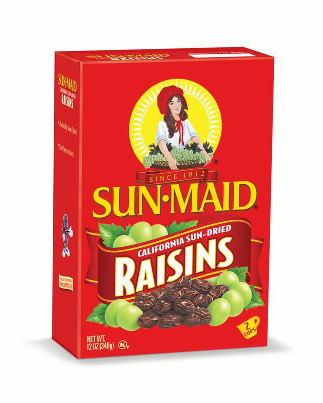 Sun Maid California Sun Dried Raisins 12 Oz Walmart Com