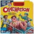 thumbnail image 1 of Operation Electronic Board Game with All-in-One Carrying Case, 1 of 7