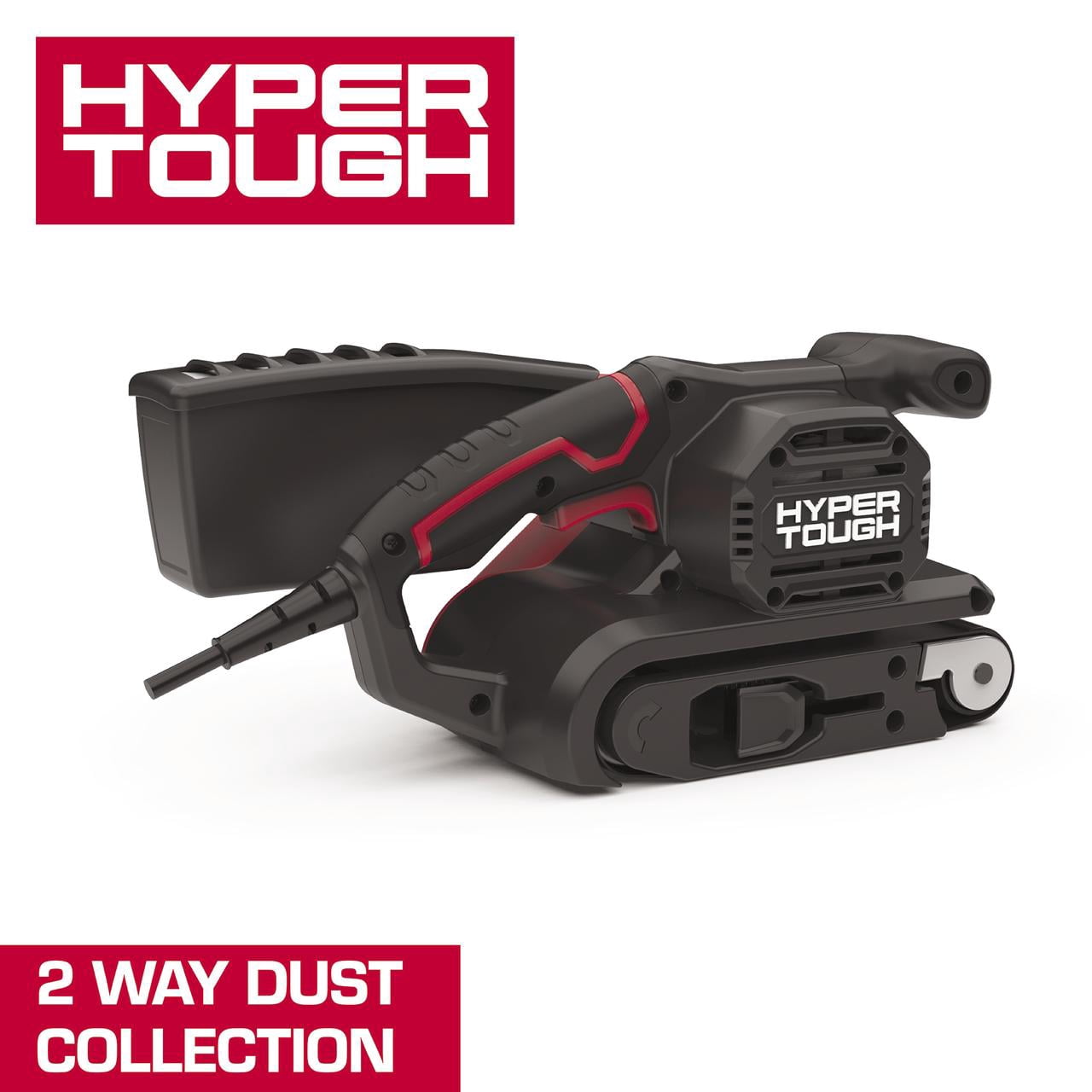 Hyper Tough Belt Sander, 6 Amp, 3 in x 18 in, Corded, Model 2613