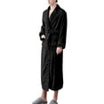 thumbnail image 2 of Cqxid525 Summer Clothing sale! Women's Lightweight Robe Women's Double Pocket Flannel Bathrobe Soft and Warm Double Faced Velvet Bathrobe Pajamas and Wear Bathrobe Robe Soft Lightweight, 2 of 6