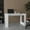 White, variant on Oviedo Writing Desk Classic Home Office Solution for Remote Learning and Work Functionality