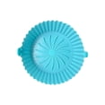 thumbnail image 2 of TIMIFIS Silicone Doublure en pour Friteuse à Air Chaud Panier en Silicone Réutilisable pour Friteuse à Air Résistant à la Chaleur Nettoyage Facile Friteuses à Air Pot en Silicone Rond pour Accessoires de Four à Friteuse à Air, 2 of 7
