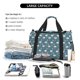 thumbnail image 5 of Easygdp Elegant Flamingo Bolsa de Gimnasio, Bolsa de Viaje Duffel, Bolsa de Fin de Semana con Compartimentos, Bolsa de Mano para Noche, 5 of 7