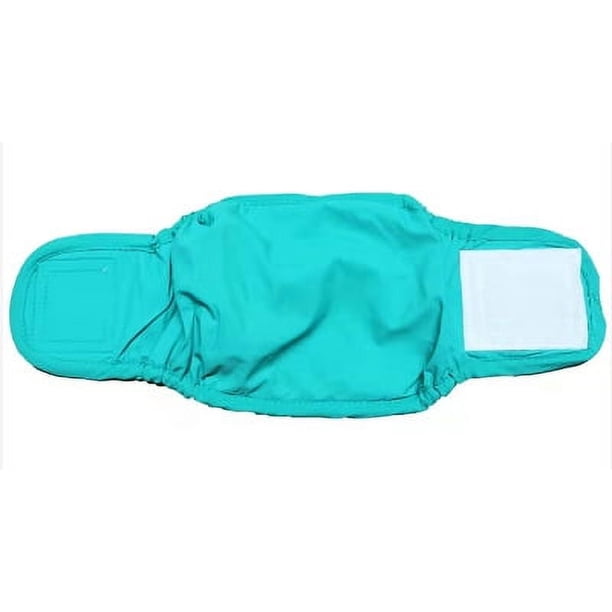 Cinturón fisiológico para perros, bolsillo de red, cinturón fisiológico para mascotas, cinturón de cortesía para perros machos, pañal para mascotas que contiene tres capas de algodón