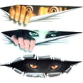 thumbnail image 2 of Eye Peek Monster Decorati pegatinas de coche personalizadas conjunto de 3, 2 of 5