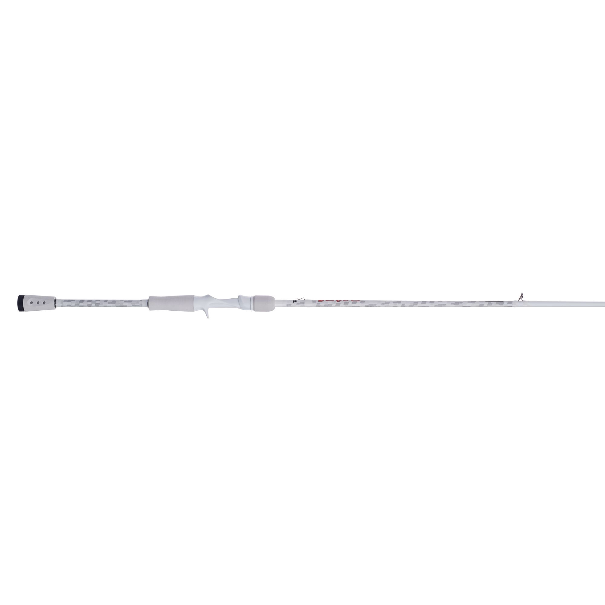 Abu Garcia 7’6” Veritas Winch Casting Fishing Rod, 1 Piece Rod