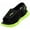 Black/Lime, variant on Norty Unisex Toddler Boys Girls Adjustable Strap Secure Fit Sport Sandal