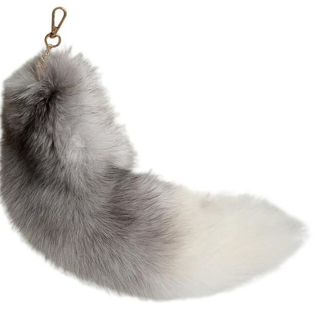 Product Category Keychains Animal Pendant Silver Blue Tail Accessories Women Bag Pendant Car Keychain – Elegant Metallic Charm with Unique Animal Design