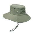 thumbnail image 2 of Sombrero de pescador Zulema transpirable para verano Verde, 2 of 7