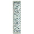 thumbnail image 3 of SAFAVIEH Runner Rug 2'2"x8' - Monaco Collection - Traditional Design, Light Blue & Ivory, Ideal for Living Room, Bedroom, Dining Space, Entryway, Hallway, Kitchen, 3 of 10