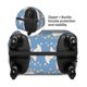 thumbnail image 2 of Fotbe Funny Chicken Funda Protectora para Equipaje, Antirrayones y Resistente a la Suciedad, Compatible con Maletas de 18 a 32 Pulgadas-Small, 2 of 7