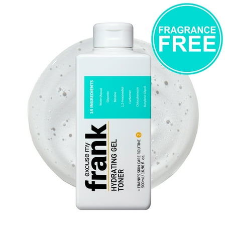 Excuse My Frank Hydrating Gel Toner