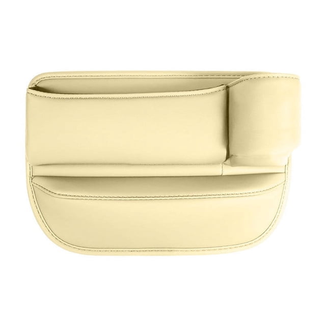 TopLLC Car Accessories Car Storage Box Interior Supplies Seat Center Control Storage Box Cup Car Storage Box Finishing Box A Storage