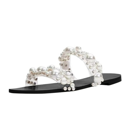 

Slippers for Women Fashion Women S Casual Shoes Breathable Indoor Outdoor Diamond Leisure Slippers Womens Slippers Pu Black 38