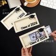 thumbnail image 2 of Graduation Gifts 2026 Cash Holder, Wooden Graduation Card Box Cash Holder Envelope, Class of 2025 Graduation Gifts Senior College University Graduates Holiday Christmas Gifts, 2 of 8