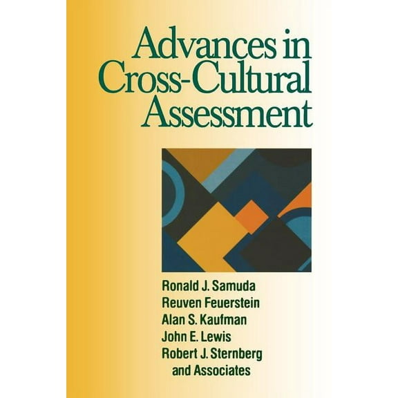 Republics Advances in Cross-Cultural Assessment, (Paperback)