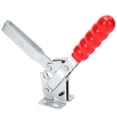 thumbnail image 3 of Pestillo De Abrazadera De Palanca, Abrazadera De Palanca Antideslizante De Hierro Galvanizado Vertical Con Accesorios Completos Para Plantillas Para Accesorios De Herramientas ANGGREK Quick Fixture Clamp, 3 of 8