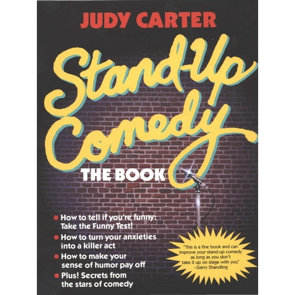Stand-Up Comedy: The Book, (Paperback)