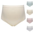 thumbnail image 3 of Womens High Waist Maternity Underwear Over Bump Pregnancy Briefs Seamless Soft Breathable Tummy Control Solid Color Panties, 3 of 3