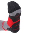 thumbnail image 4 of Calcetines largos de esquí con almohadilla Soledad Transpirable Invierno Otoño L Rojo, 4 of 9