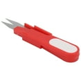 thumbnail image 4 of Crossstitch Clipper U Shape Sewing Scissors Safety Cover Trimmer Thread Cutter Snip DIY Tool, 4 of 7