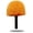 1, variant on Twist-On Cobweb Duster Brush, Orange Spider Web Duster Head, Fits 3/4" Threaded Poles for Indoor Outdoor Cleaning