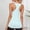 Light Blue, variant on DuoJiaJ New Outdoor Sports Vests For Women In Europe And America Loose I Shaped Vests And Fitness Suits Women Workout Tank Tops Black S