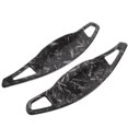 thumbnail image 1 of 2pcs Abs Water Transfer Shift Paddles Paddle Shifter Paddles Shifters Car Car Styling Accessories Plastic Shifter Steering Wheel Modified Shift Paddles, 1 of 8